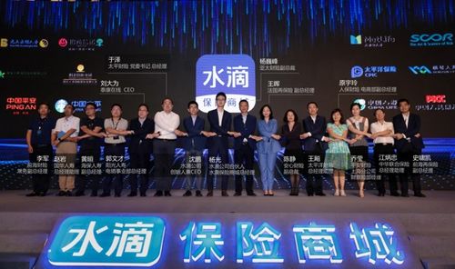 水滴保險商城開放平臺 定制開發(fā)引領增量市場拓展